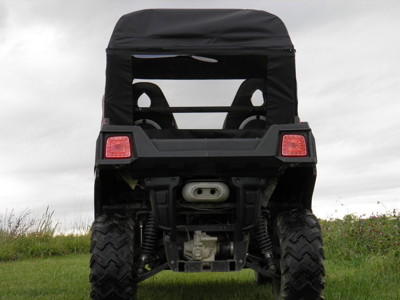 HiSun 800 - Soft Back Panel