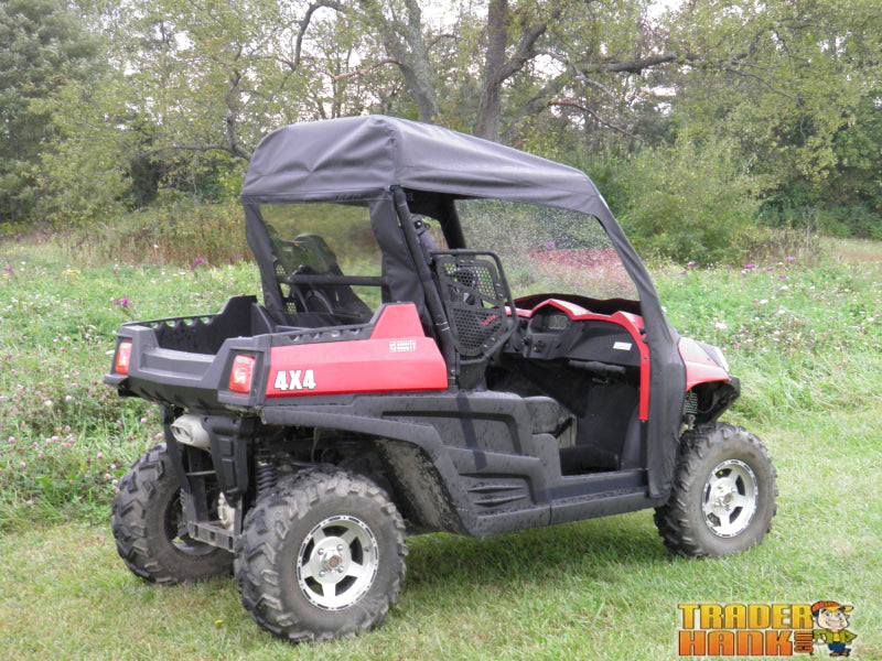 HiSun 800 - Vinyl Windshield/Top/Rear Combo | UTV Accessories - Free shipping