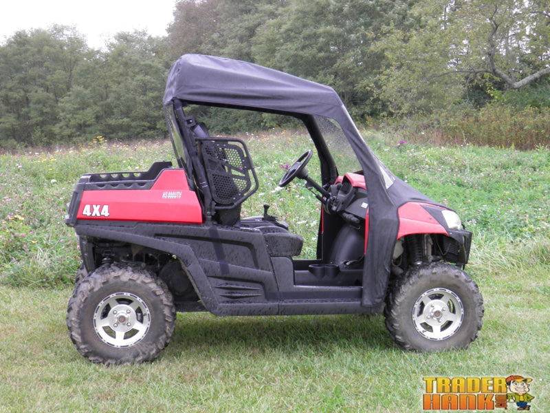 HiSun 800 - Vinyl Windshield/Top/Rear Combo | UTV Accessories - Free shipping
