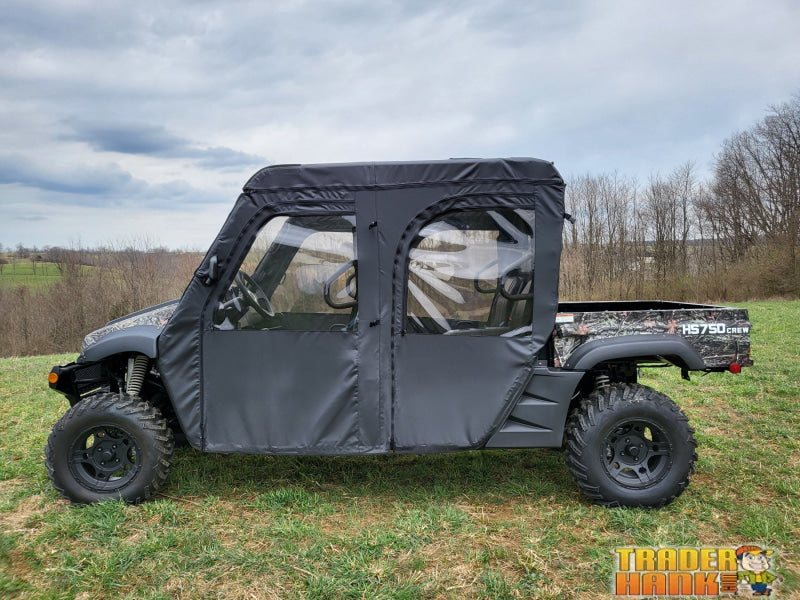 HiSun HS 750 Crew/Axis 750 Crew - Door/Rear Window Combo | UTV Accessories - Free shipping