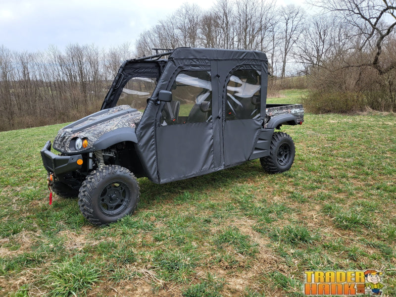 HiSun HS 750 Crew/Axis 750 Crew - Soft Doors | UTV Accessories - Free shipping