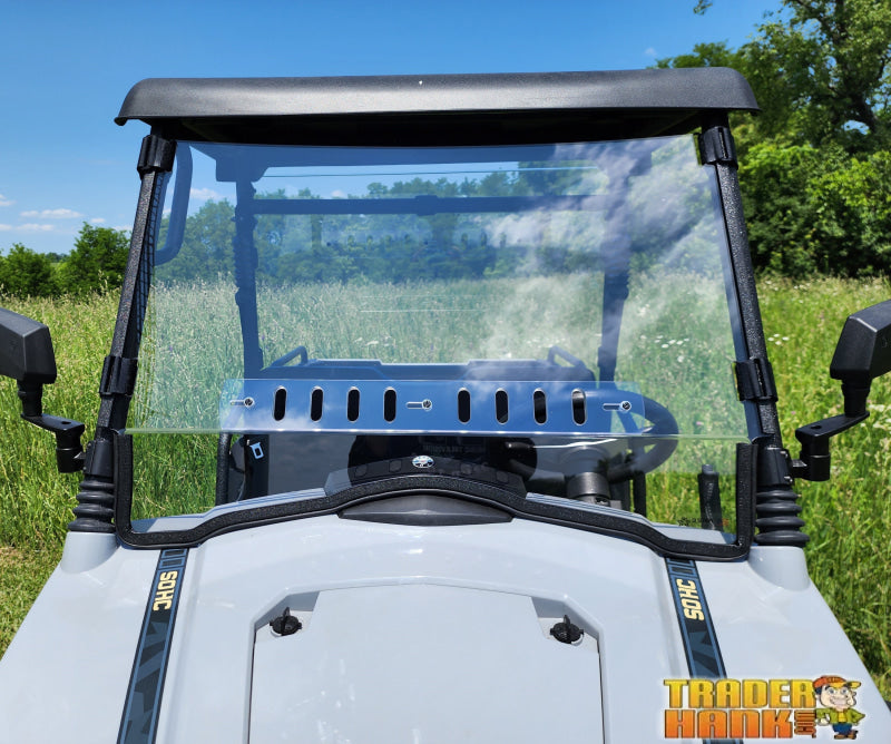 HiSun Sector 250 - 1 Pc Windshield with Vent and Hard Coat Options | UTV Accessories - Free shipping