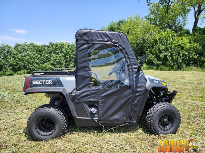 HiSun Sector 250 - Door/Rear Window Combo | UTV Accessories - Free shipping