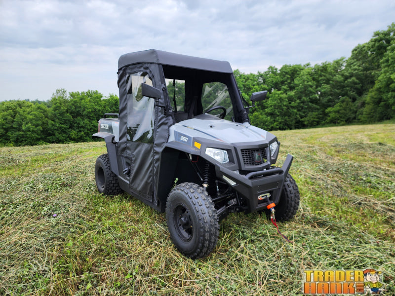 HiSun Sector 250 - Full Cab Enclosure for Hard Windshield | UTV Accessories - Free shipping