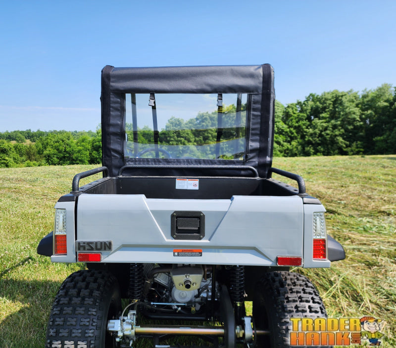 HiSun Sector 250 - Soft Back Panel | UTV Accessories - Free shipping