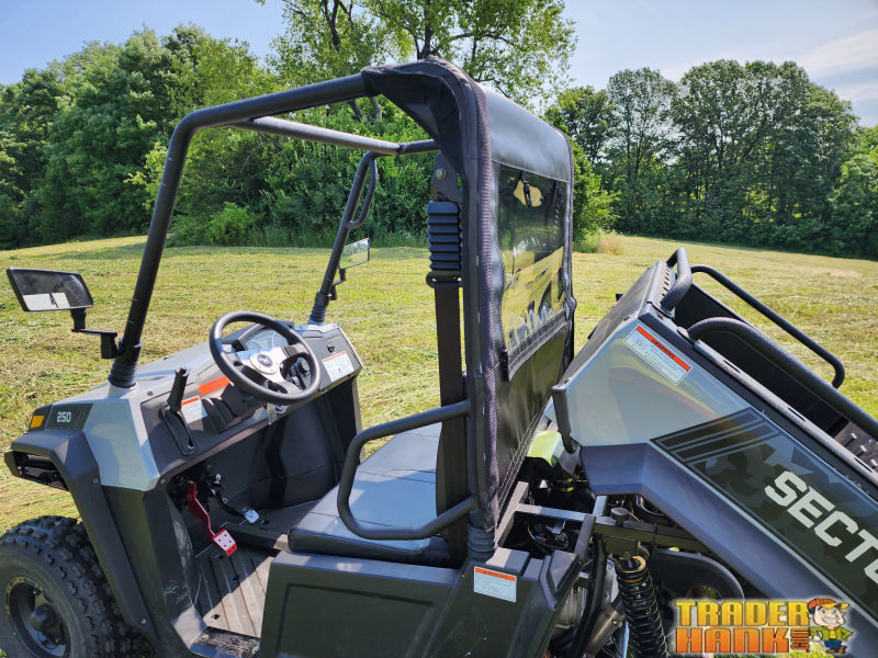 HiSun Sector 250 - Soft Back Panel | UTV Accessories - Free shipping