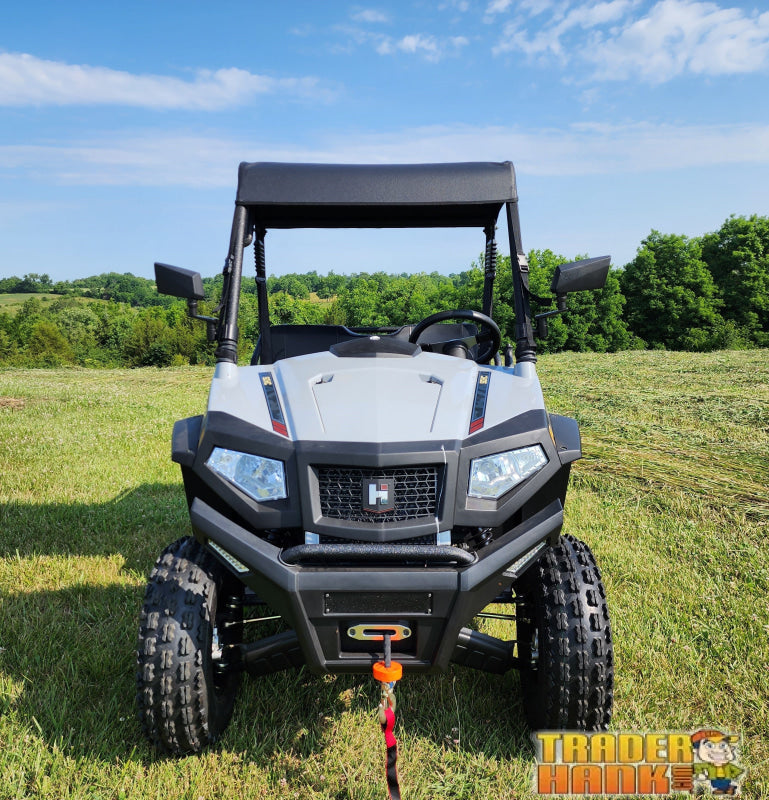 HiSun Sector 250 - Soft Top for Hard Windshield | UTV Accessories - Free shipping