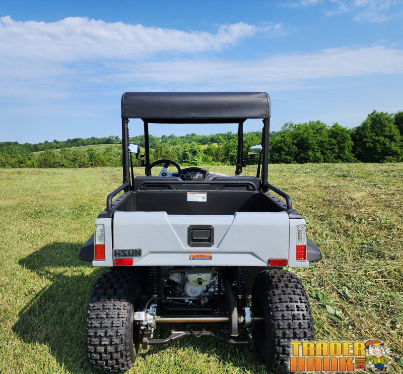 HiSun Sector 250 - Soft Top for Hard Windshield | UTV Accessories - Free shipping