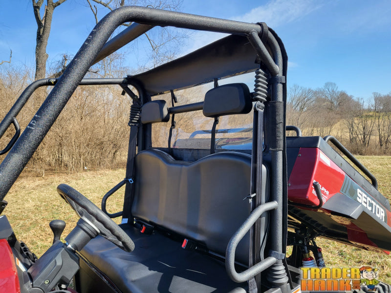 HiSun Sector 450 - Soft Back Panel | UTV Accessories - Free shipping
