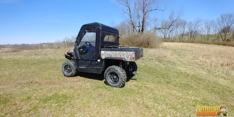 HiSun Sector 550/750 - Full Cab Enclosure for Hard Windshield (Half Doors) | UTV Accessories - Free shipping