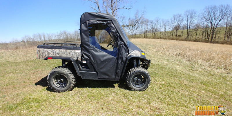HiSun Sector 550/750 - Full Cab Enclosure with Vinyl Windshield (Full Doors) | UTV Accessories - Free shipping