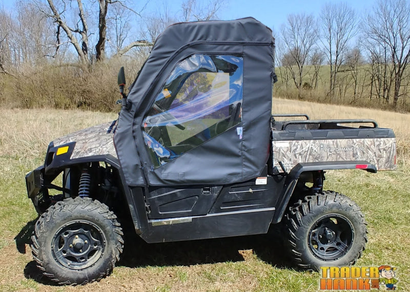 HiSun Sector 550/750 - Soft Doors | UTV Accessories - Free shipping