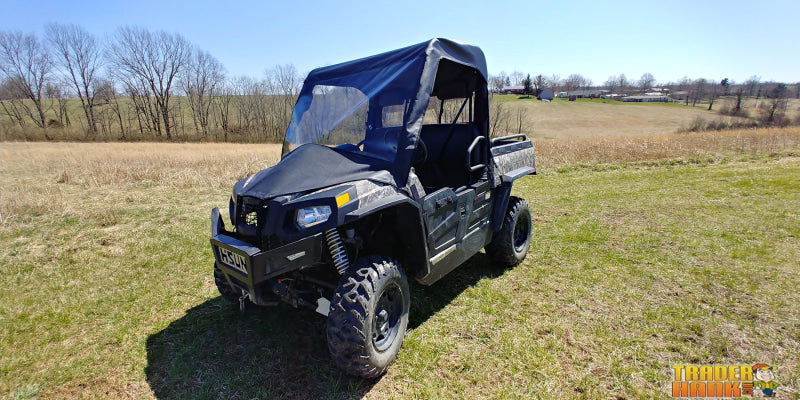 HiSun Sector 550/750 - Vinyl Windshield/Top/Rear Combo | UTV Accessories - Free shipping