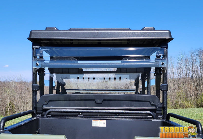 HiSun Sector 750 Crew - 1 Pc Lexan Back Panel w/Vent Option | UTV Accessories - Free shipping