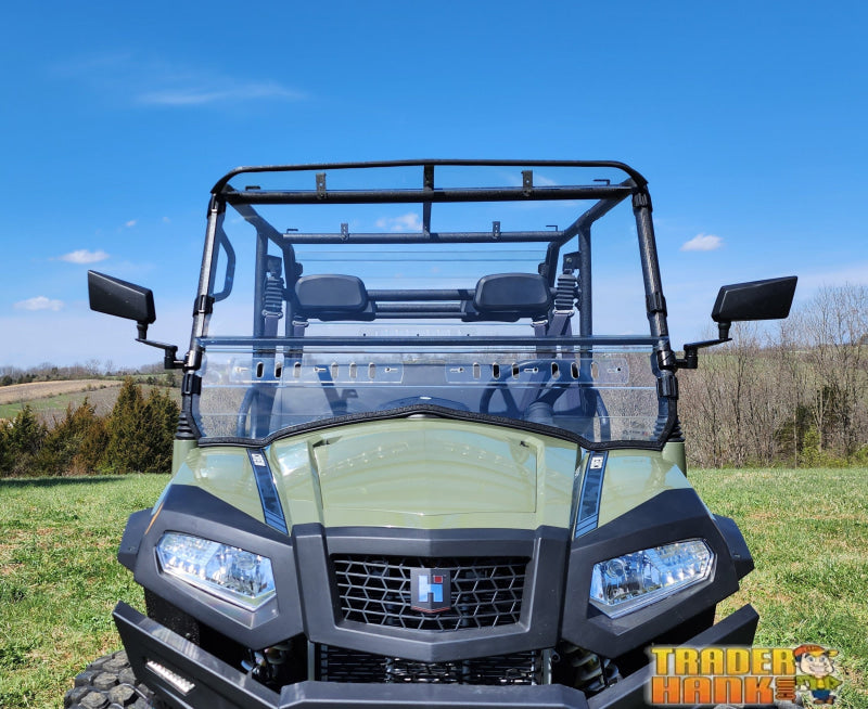 HiSun Sector 750 Crew - 2 Pc Windshield with Vent Clamp and Hard Coat Options | UTV Accessories - Free shipping