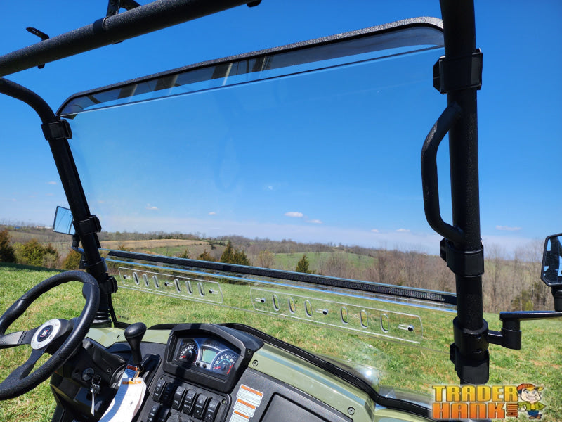 HiSun Sector 750 Crew - 2 Pc Windshield with Vent Clamp and Hard Coat Options | UTV Accessories - Free shipping