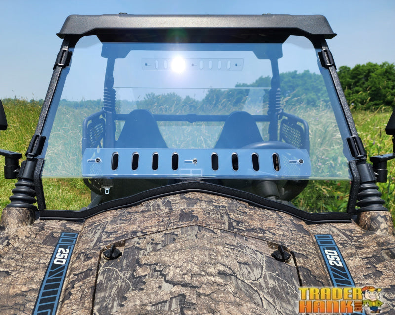 HiSun Strike 250 - 1 Pc Windshield with Vent and Hard Coat Options | UTV Accessories - Free shipping
