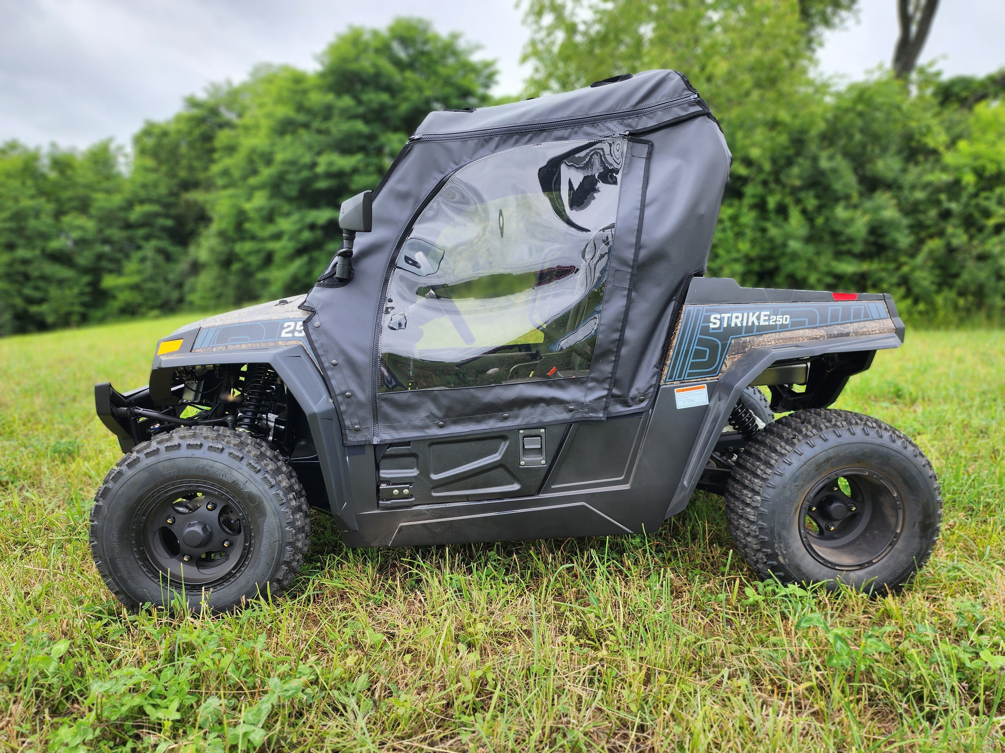 HiSun Strike 250 - Door/Rear Window Combo