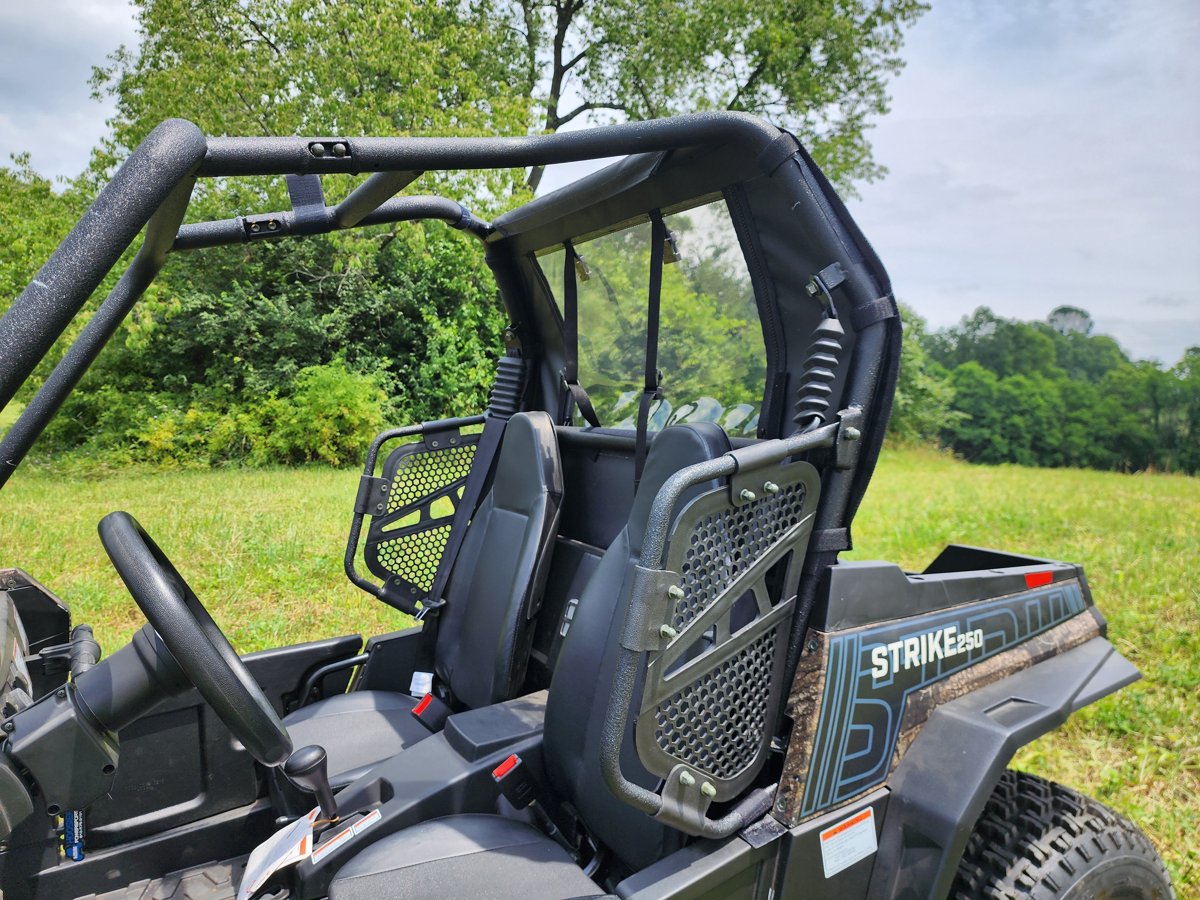 HiSun Strike 250 - Soft Back Panel