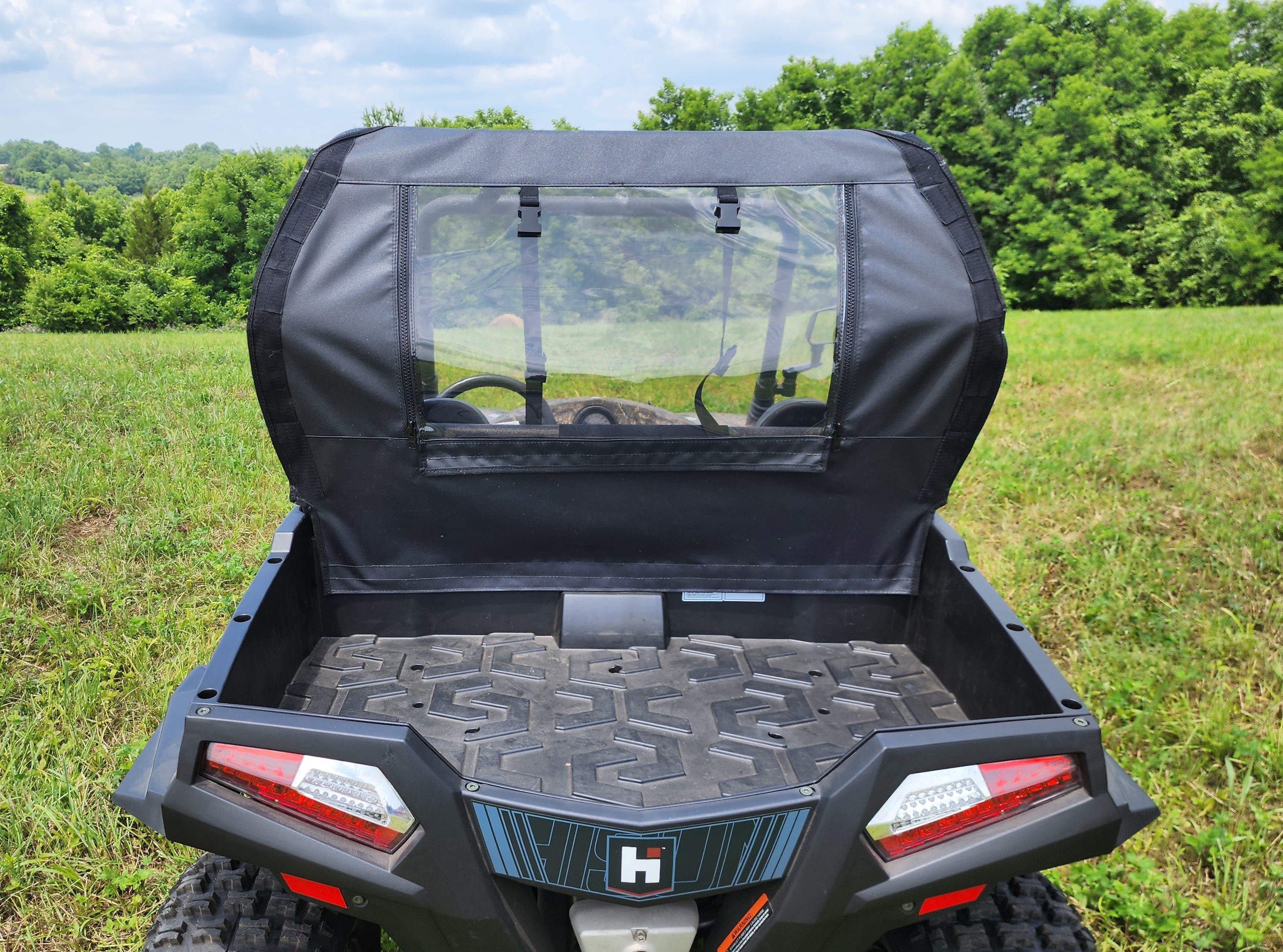 HiSun Strike 250 - 1 Pc Windshield with Vent and Hard Coat Options