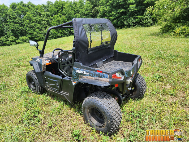 HiSun Strike 250 - Soft Back Panel | UTV Accessories - Free shipping