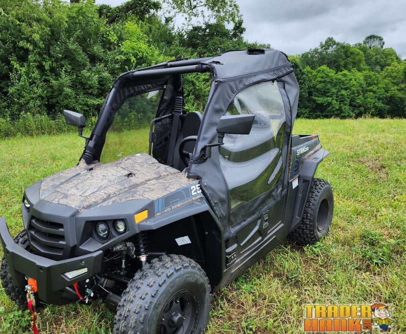 HiSun Strike 250 - Soft Doors | UTV Accessories - Free shipping