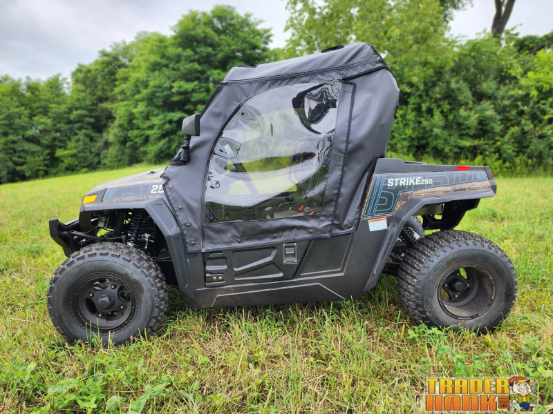 HiSun Strike 250 - Soft Doors | UTV Accessories - Free shipping