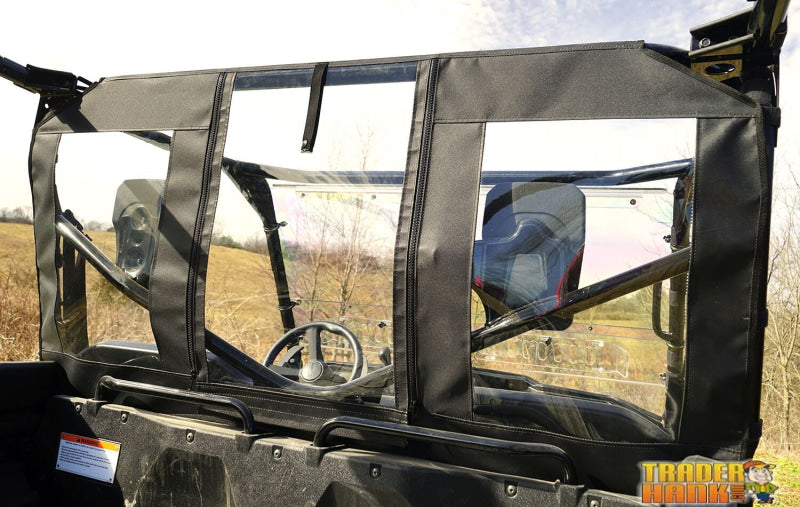 Honda 1000 5 Seat Front Doors Middle Rear Window Combo | Utv Accessories - Free Shipping