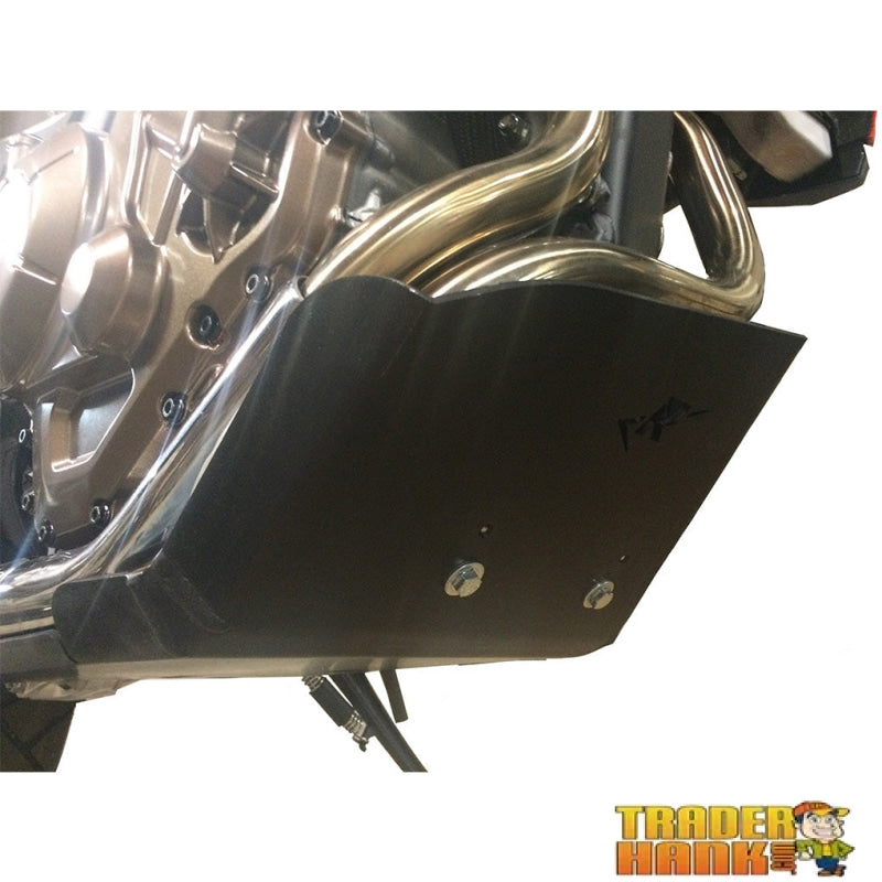 Honda Africa Twin Ricochet Aluminum Skid Plate | Free shipping