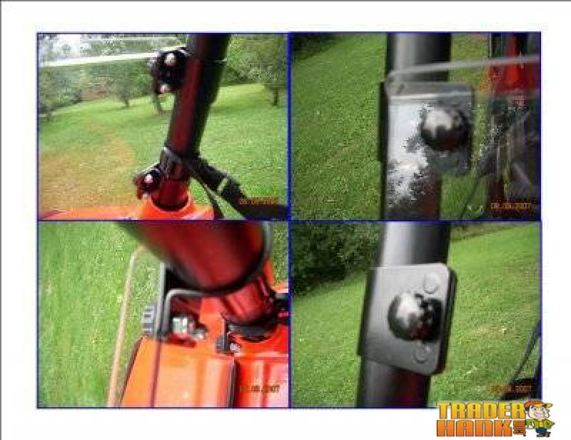 Honda Big Red 1 5/8 inch Quick Connect Windshield Clamp | UTV ACCESSORIES - Free shipping