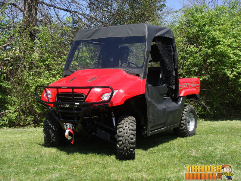 Honda Big Red - Full Cab Enclosure for Hard Windshield | UTV Accessories - Free shipping