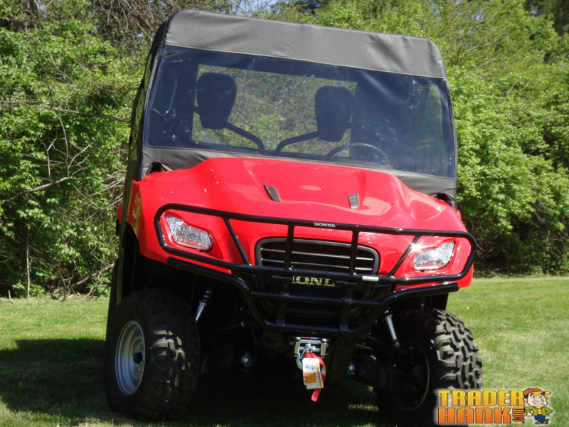 Honda Big Red - Full Cab Enclosure with Vinyl Windshield | UTV Accessories - Free shipping