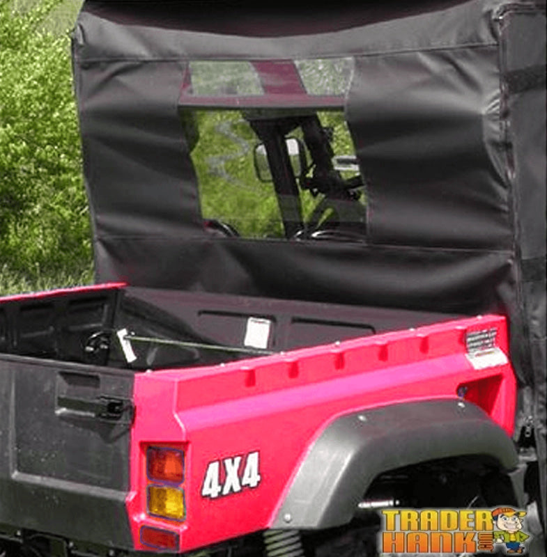 Honda Big Red - Vinyl Windshield/Top/Rear Combo | UTV Accessories - Free shipping