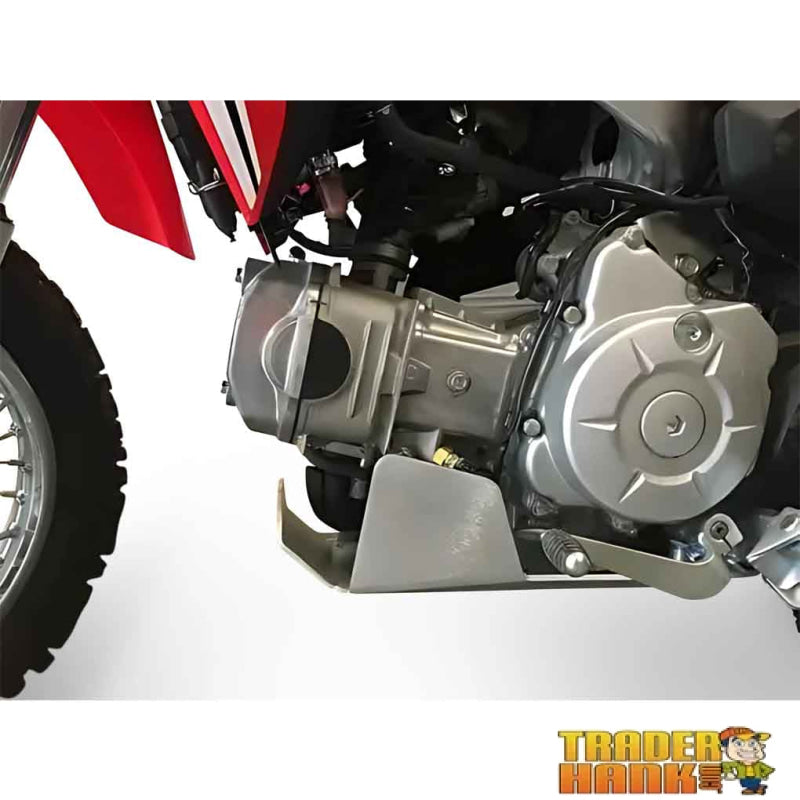 Honda CRF110F Ricochet Aluminum Skid Plate | Free shipping