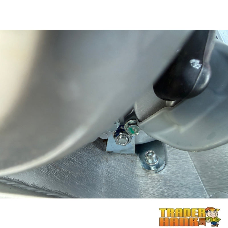 Honda CRF125F Ricochet Aluminum Skid Plate | Free shipping