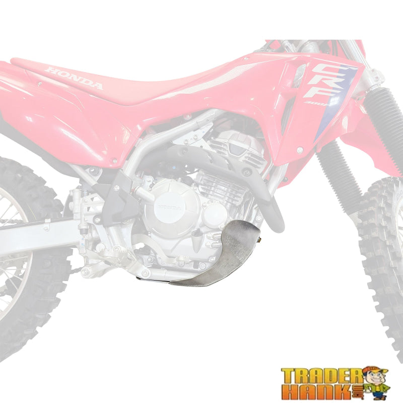 Honda CRF300F Ricochet Skid Plate | Motor Cycle Skid Plates - Free shipping