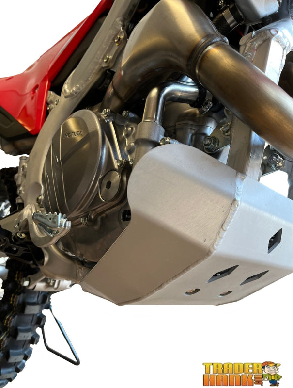 Honda CRF450R Ricochet Aluminum Skid Plate | Free shipping