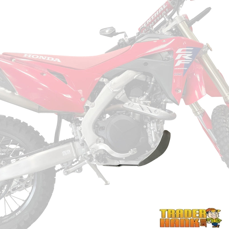 Honda CRF450RL Ricochet Skid Plate | Motor Cycle Skid Plates - Free shipping