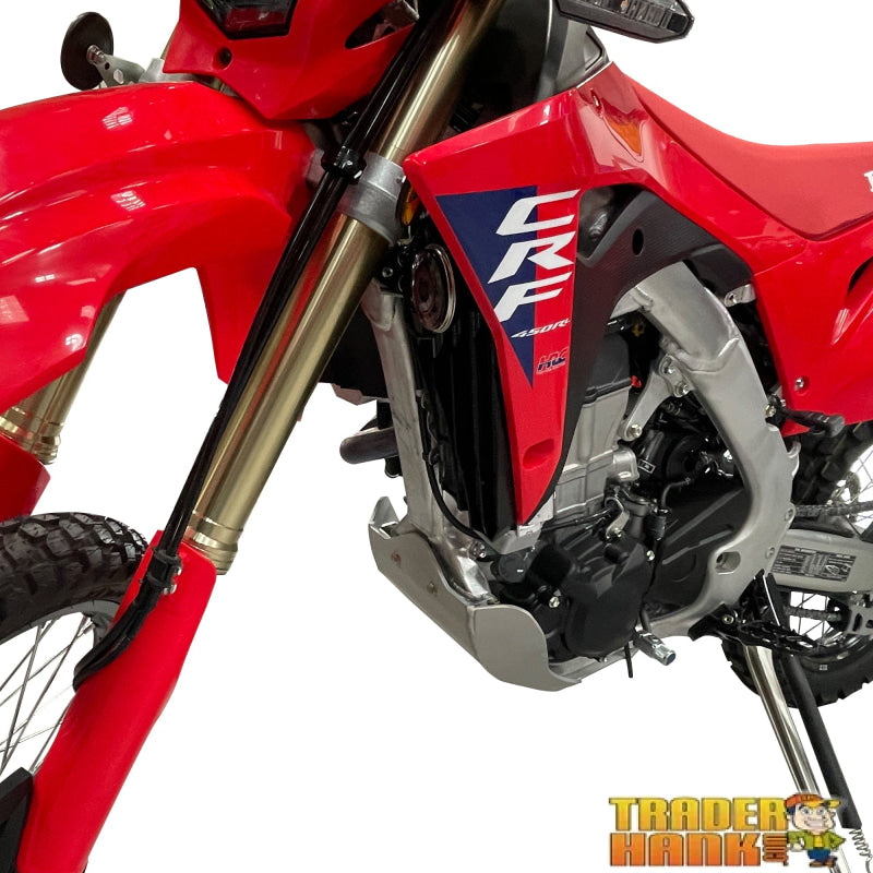 Honda CRF450RL Ricochet Skid Plate | Motor Cycle Skid Plates - Free shipping
