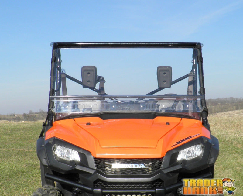 Honda Pioneer 1000/1000-5/1000-6 - 2 Pc General-Purpose Windshield | UTV Accessories - Free shipping