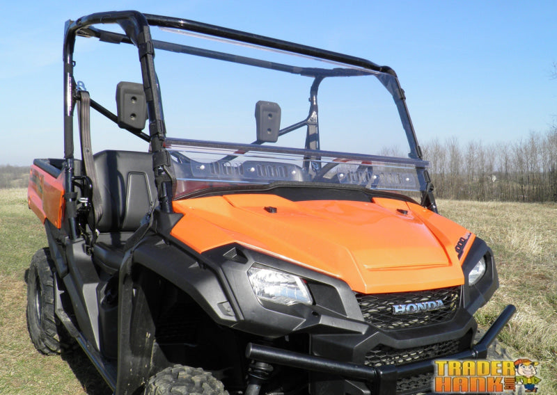 Honda Pioneer 1000/1000-5 - 2 Pc General-Purpose Windshield | UTV Accessories - Free shipping