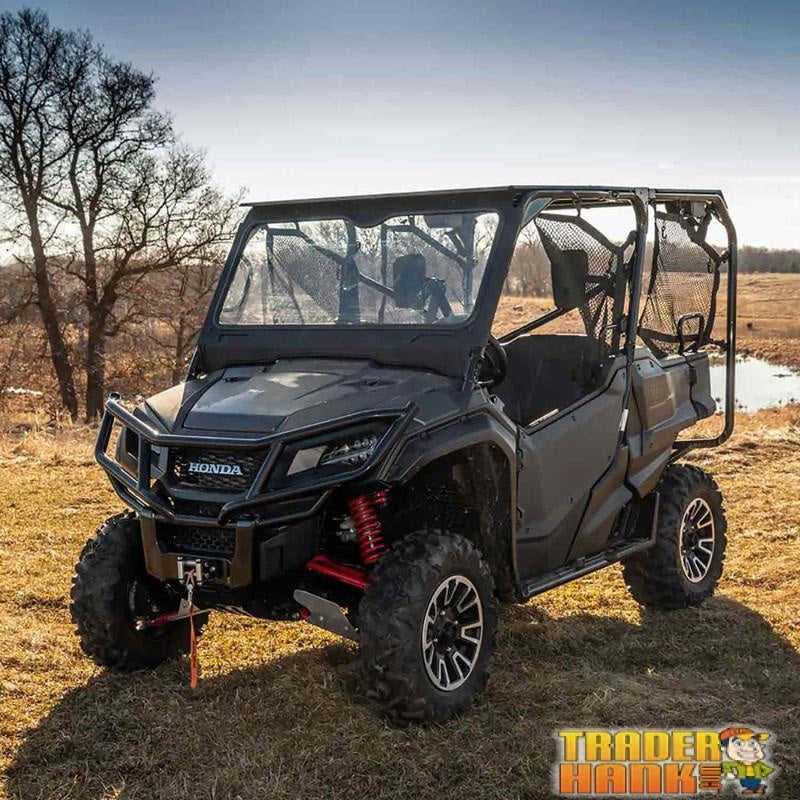 Honda Pioneer 1000/1000-5 DOT Approved Glass Windshield 2016-2021 | UTV ACCESSORIES - Free shipping