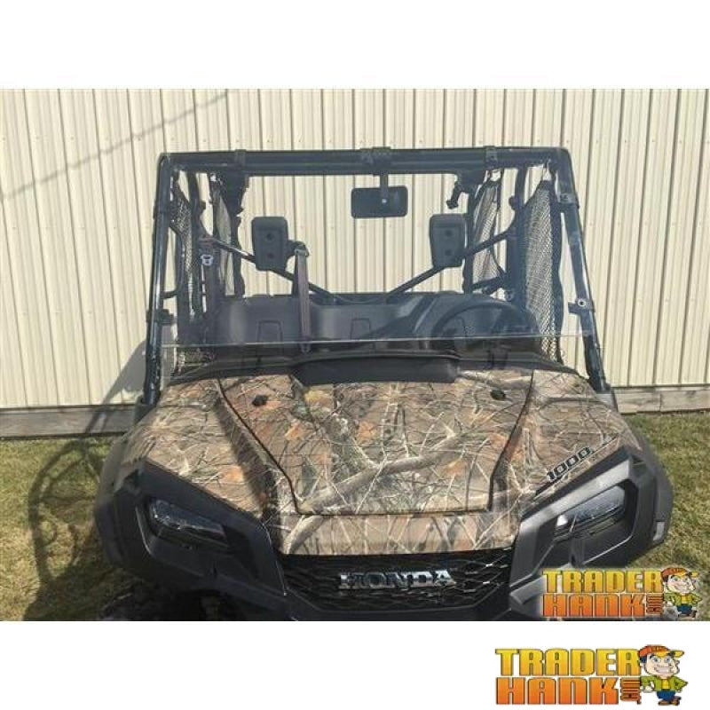 Honda Pioneer 1000 - 1000-5 Hard Coated Polycarbonate Windshield | UTV ACCESSORIES - Free Shipping