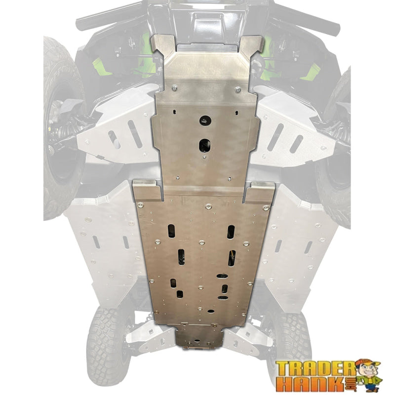 Honda Pioneer 1000/1000-5 Ricochet 3-Piece Full Frame Skid Plate Set | UTV Skid Plates - Free shipping