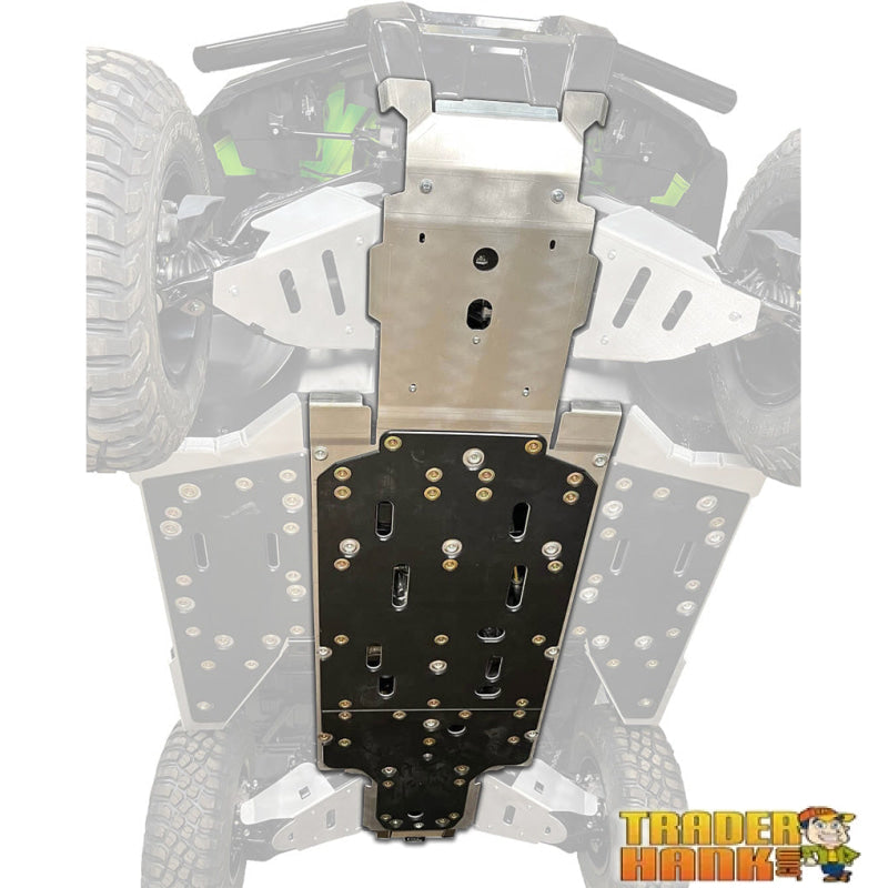 Honda Pioneer 1000/1000-5 Ricochet 3-Piece Full Frame Skid Plate Set | UTV Skid Plates - Free shipping