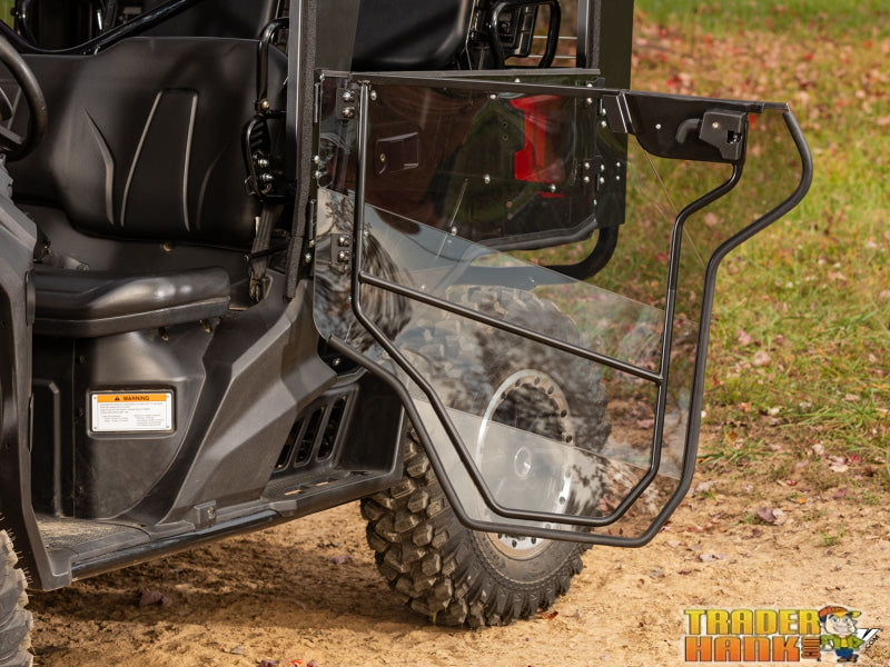 Honda Pioneer 1000-5 Convertible Cab Enclosure Doors | UTV Accessories - Free shipping