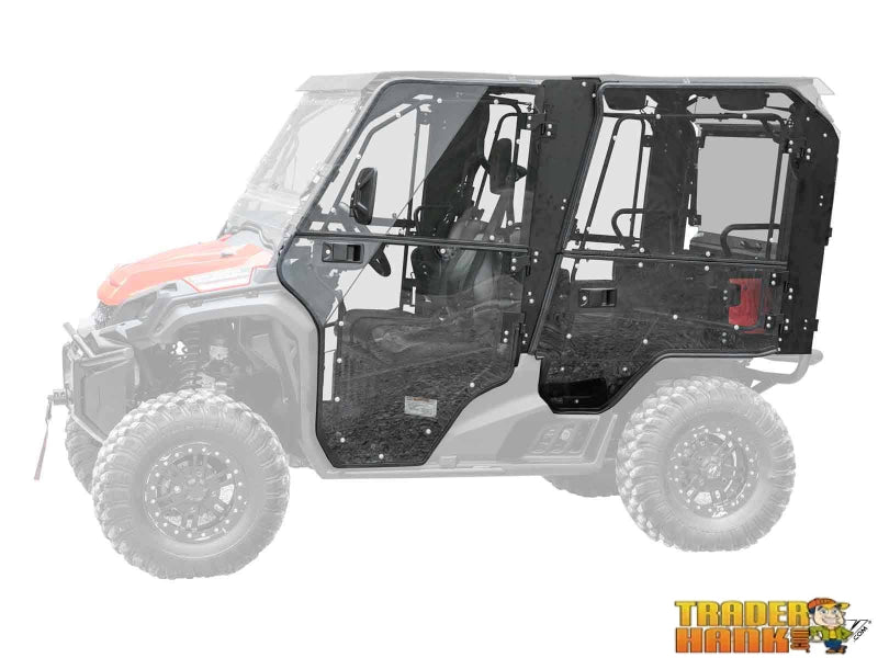 Honda Pioneer 1000-5 Convertible Cab Enclosure Doors | UTV Accessories - Free shipping