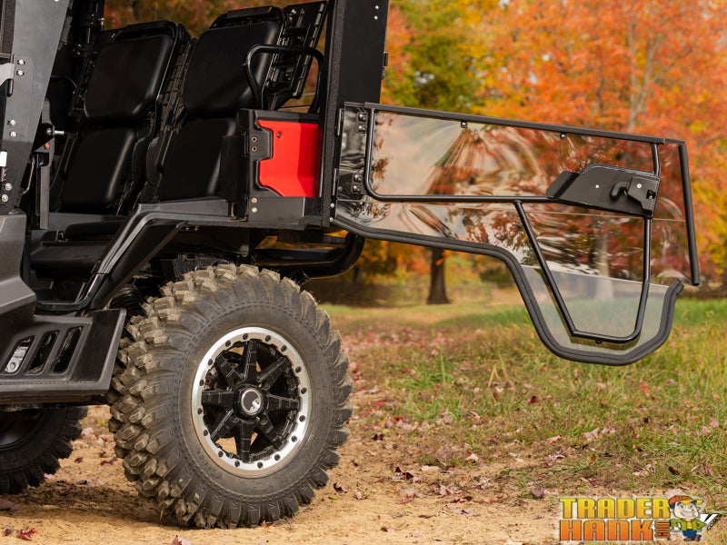 Honda Pioneer 1000-5 Convertible Cab Enclosure Doors | UTV Accessories - Free shipping