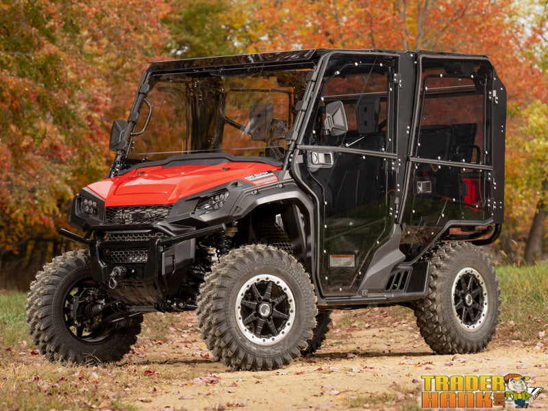 Honda Pioneer 1000-5 Convertible Cab Enclosure Doors | UTV Accessories - Free shipping