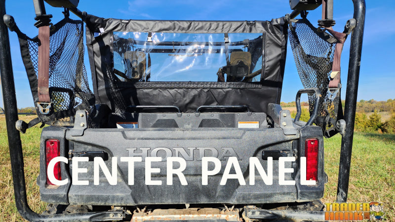 Honda Pioneer 1000-5 - Door/Rear Window Combo (Upper Doors/Rear Panel/Center Panel) | UTV Accessories - Free shipping